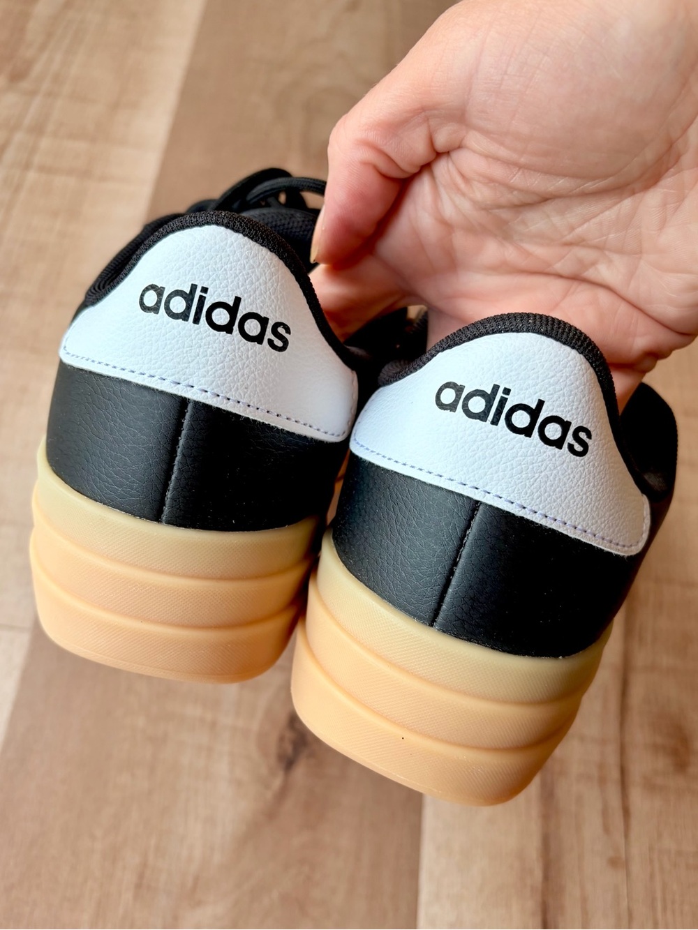 NWT Adidas VL Court Bold Womens Size 8.5 - Picture 7 of 8